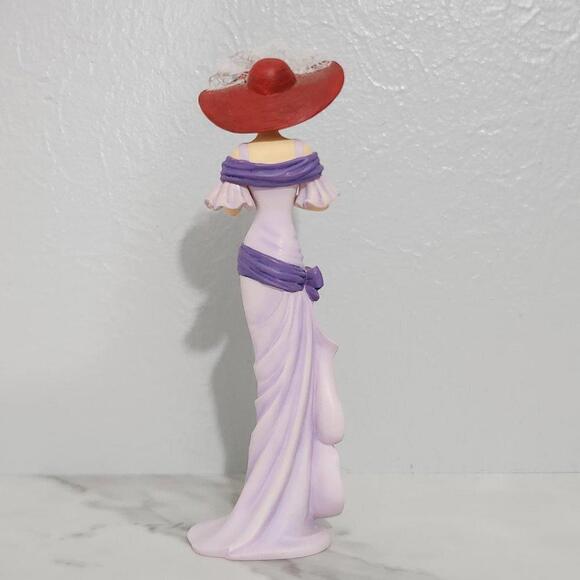 2/$50 Thomas Kinkade Garden Party Figurine 2008 #6272A Hamilton Collection - Picture 4 of 9